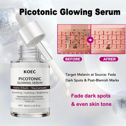 Lushbleu™ Anti-Aging Calcium Glow Kit