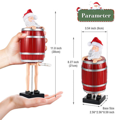 Cheeky Santa Cigarette Dispenser
