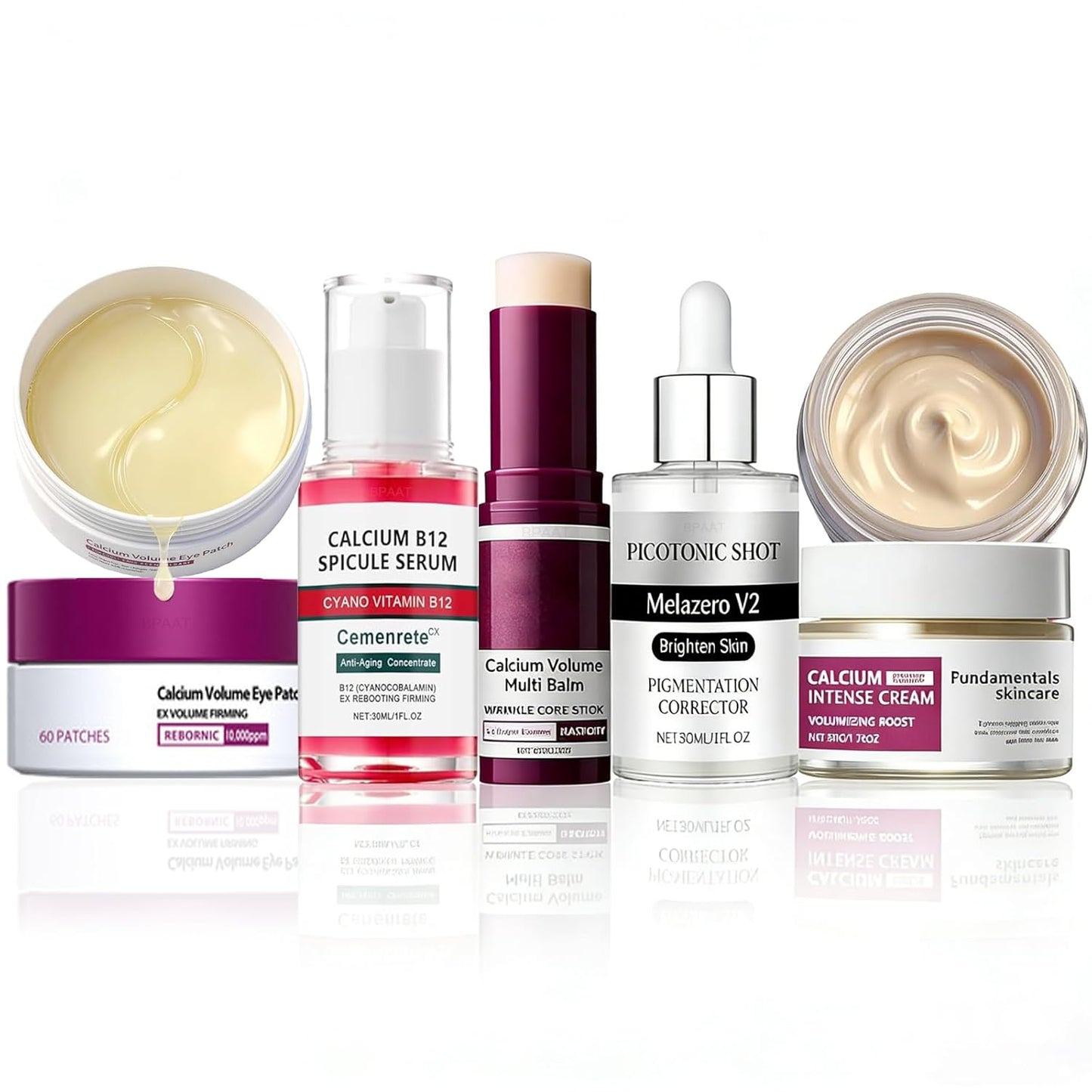 Lushbleu™ Anti-Aging Calcium Glow Kit