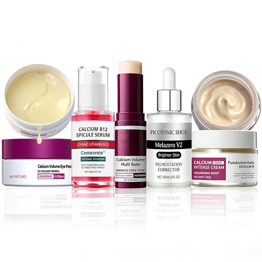 Lushbleu™ Anti-Aging Calcium Glow Kit