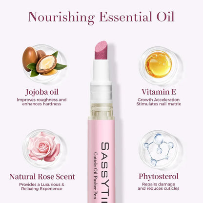 Cuticle Oil Pen and Pusher (2PCS)