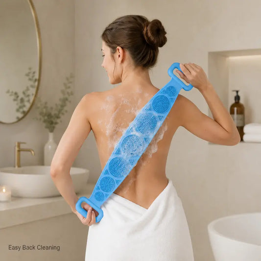 Lushbleu™ Double Sided Exfoliating Silicone Back Scrubber