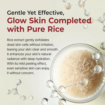 Dr. Melaxin Rice Luminous Glow Ampoule