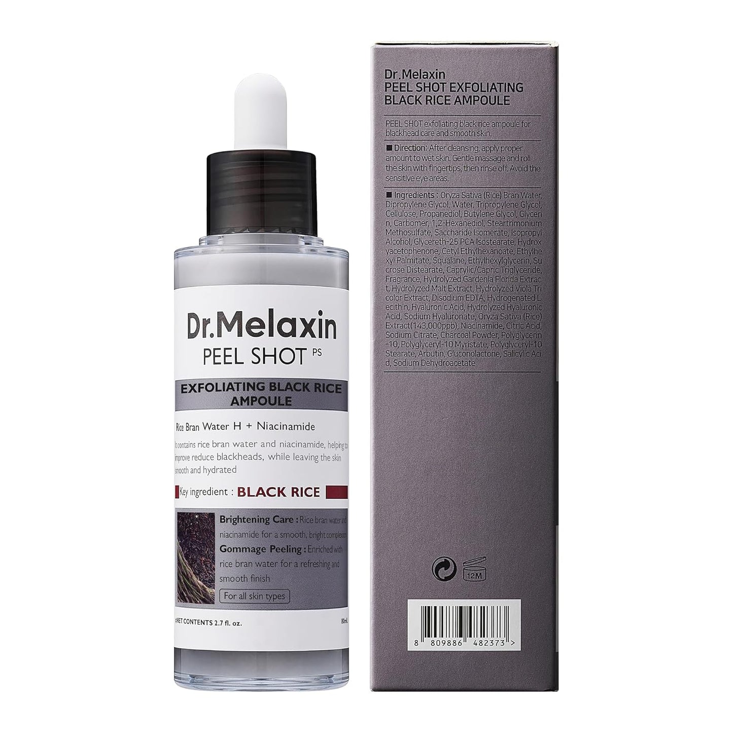 Dr. Melaxin Rice Luminous Glow Ampoule