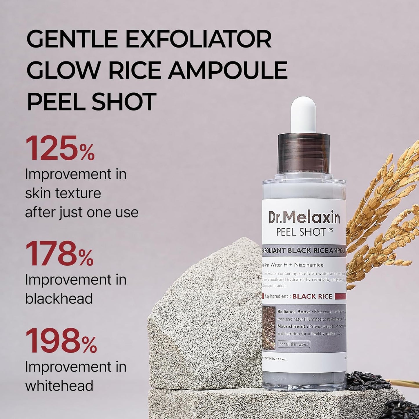 Dr. Melaxin Rice Luminous Glow Ampoule