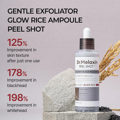 Dr. Melaxin Rice Luminous Glow Ampoule