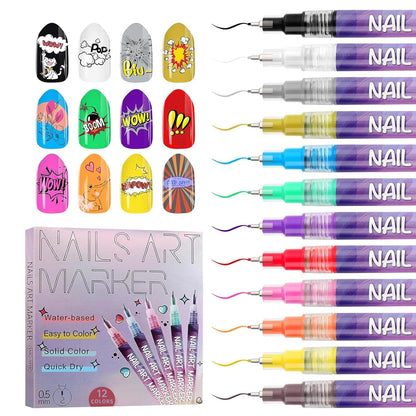 GlamLines™ Nail Art Pens