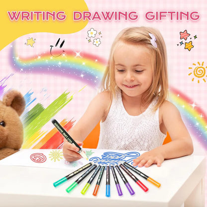 GlowLine Glitter Markers
