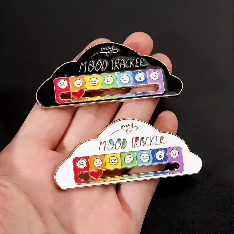 Lushbleu™ Social Battery Meter Pin