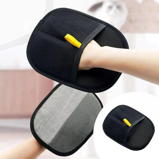 Pet Hair Magic Gloves™