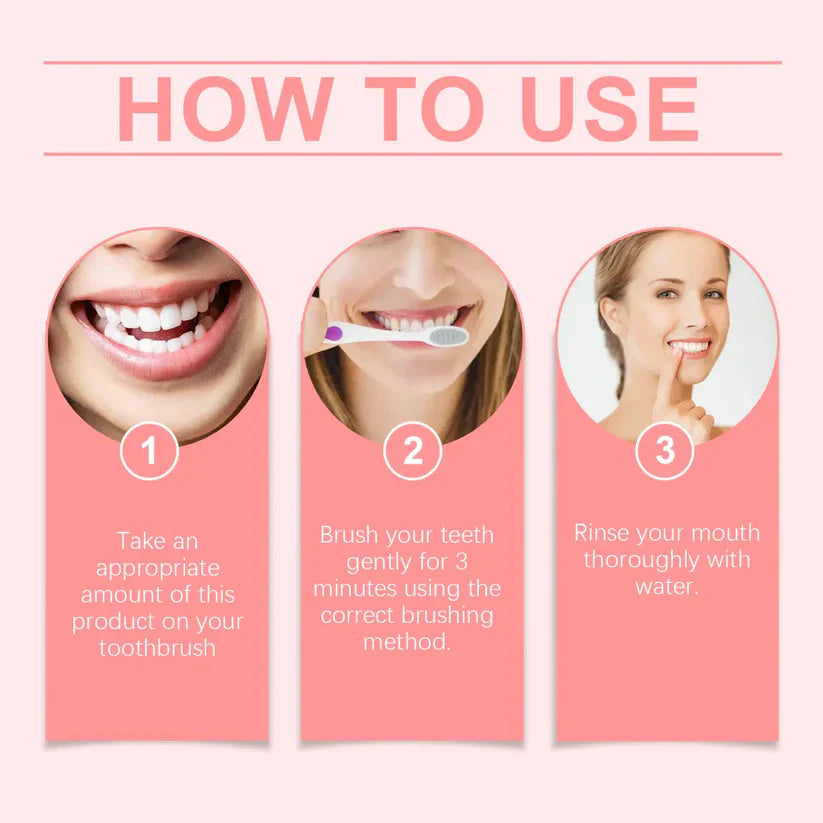 Lushbleu™ Niacinamide Whitening Toothpaste