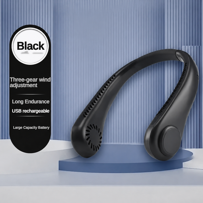 Lushbleu™ Rechargeable Neck Fan