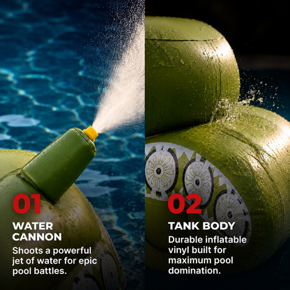 Lushbleu™ Floatable Tanks