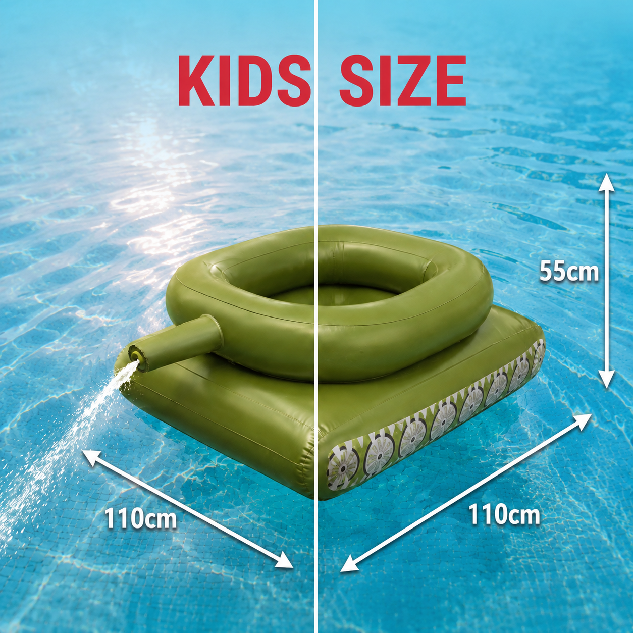 Lushbleu™ Floatable Tanks