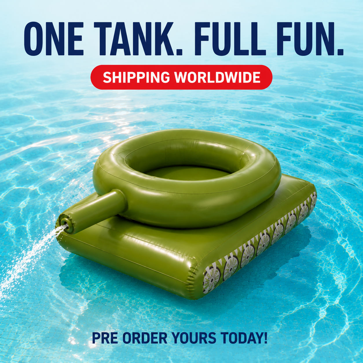 Lushbleu™ Floatable Tanks