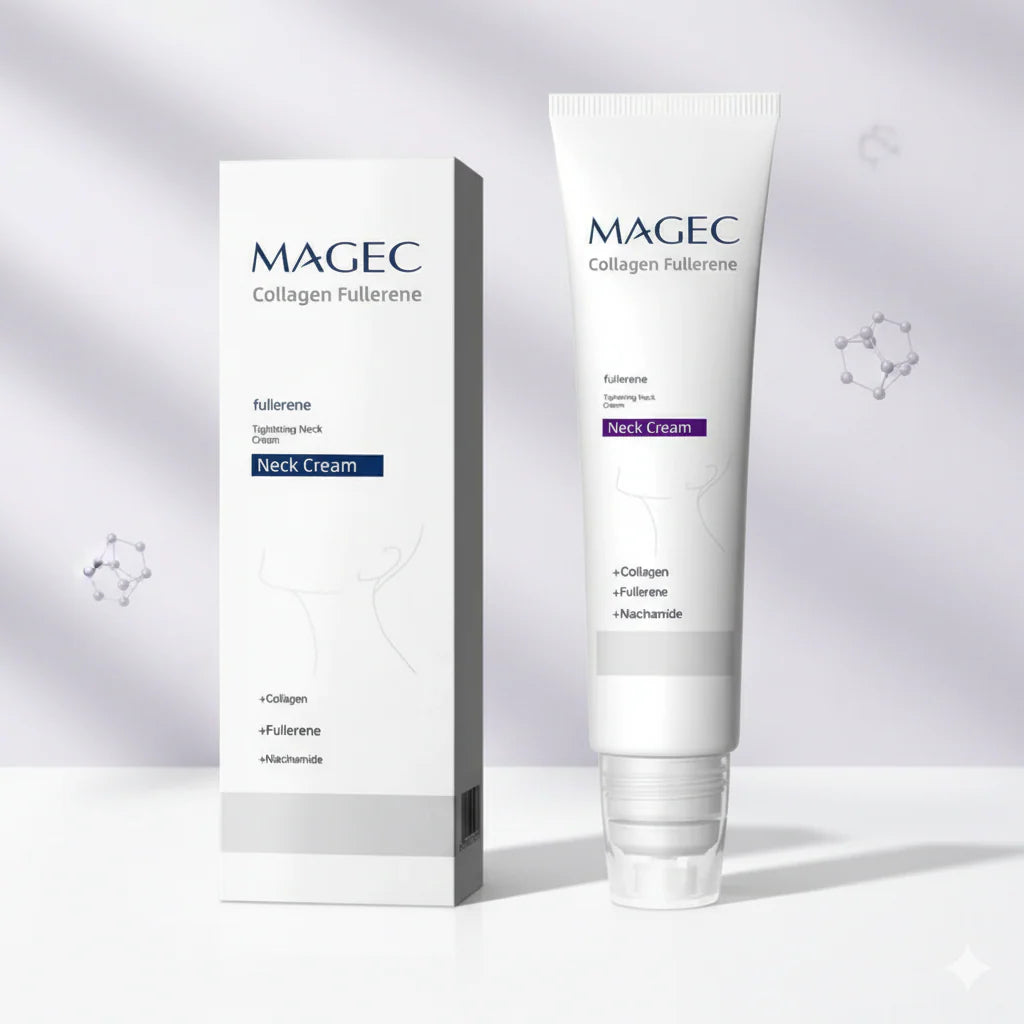 Reduce wrinkles and Double chin with Lushbleu™ Collagen Fullerene Cream