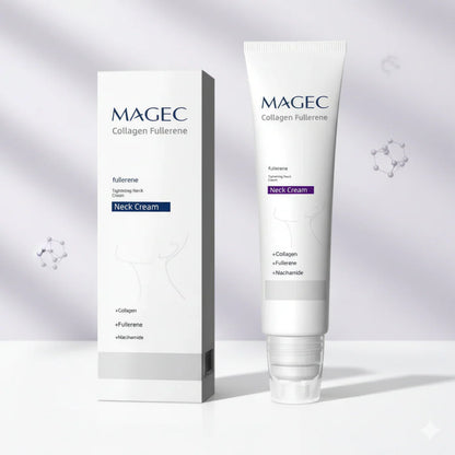 Reduce wrinkles and Double chin with Lushbleu™ Collagen Fullerene Cream