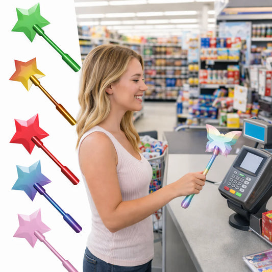 Lushbleu™ Fairy Wand Credit Card Holder