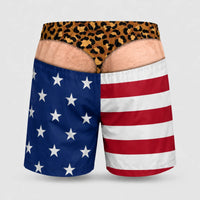 Lushbleu™ Cheeky Swim Trunks
