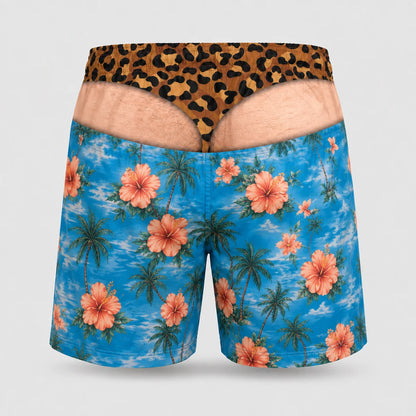 Lushbleu™ Cheeky Swim Trunks