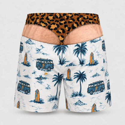 Lushbleu™ Cheeky Swim Trunks