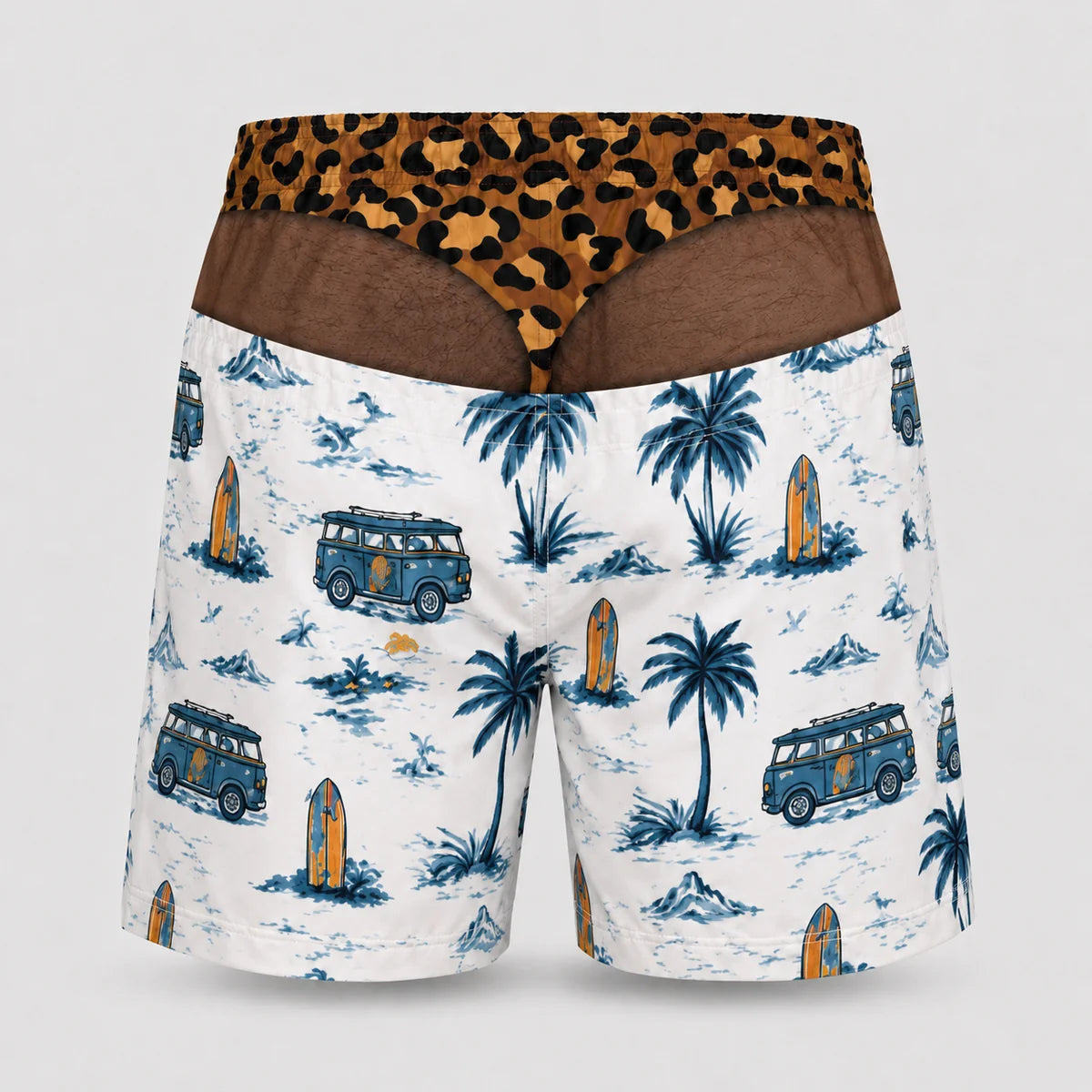 Lushbleu™ Cheeky Swim Trunks