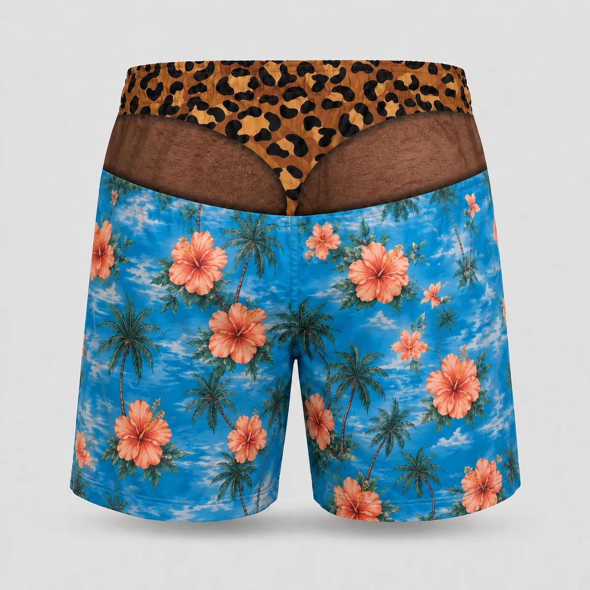 Lushbleu™ Cheeky Swim Trunks