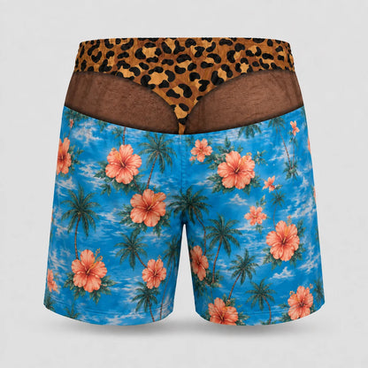 Lushbleu™ Cheeky Swim Trunks