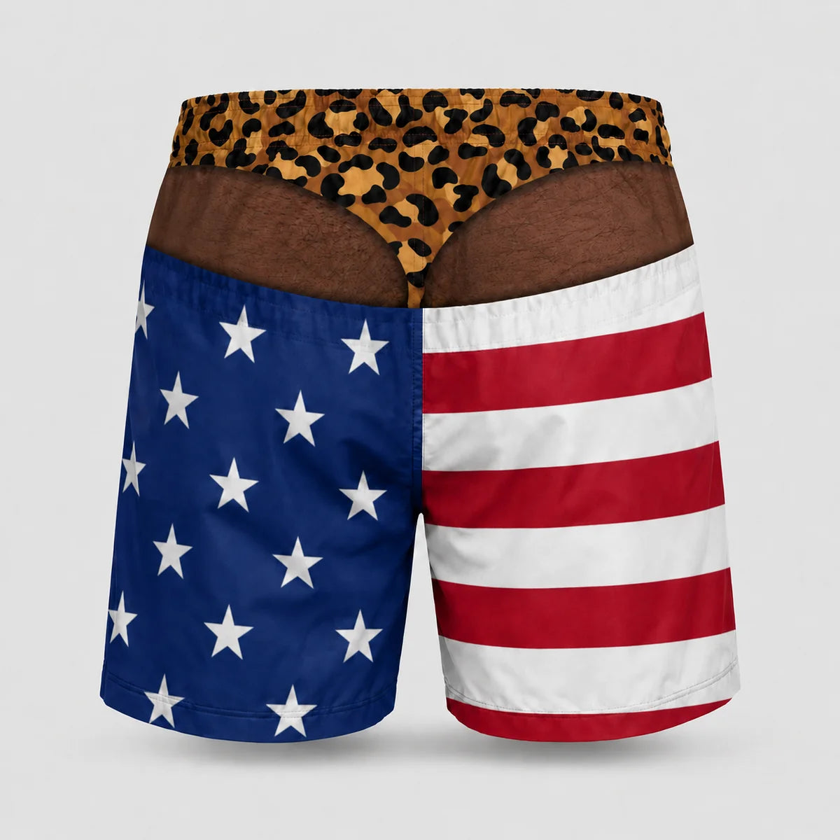 Lushbleu™ Cheeky Swim Trunks