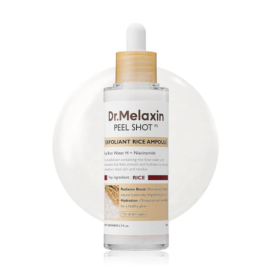 Dr. Melaxin Rice Luminous Glow Ampoule