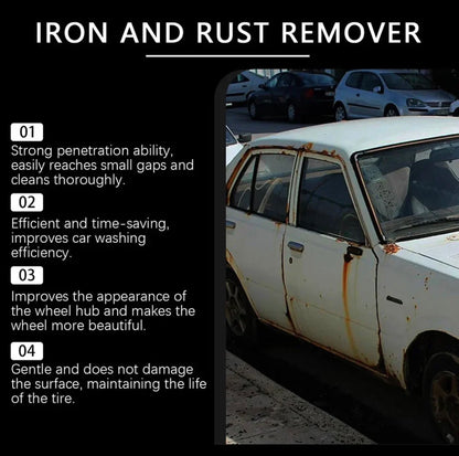 Lushbleu™ Car Rust Remover Spray Cleaner
