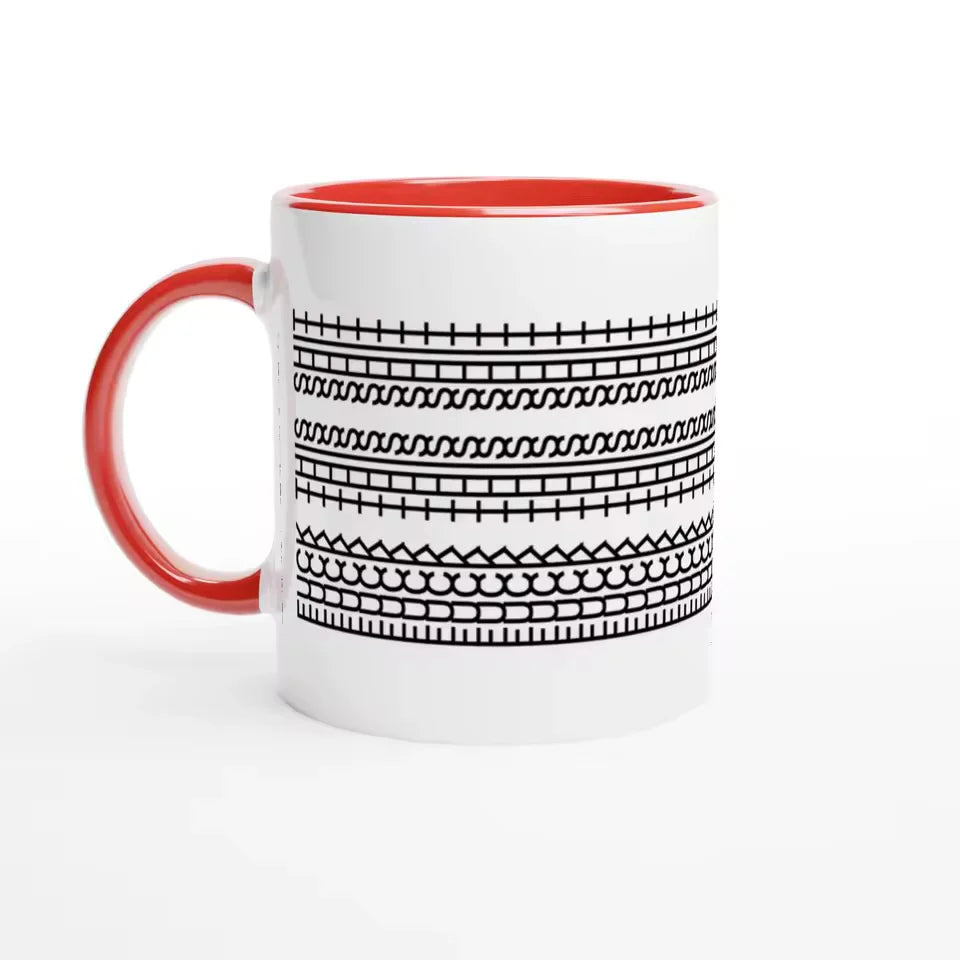 Lushbleu™ Hidden Message Mug