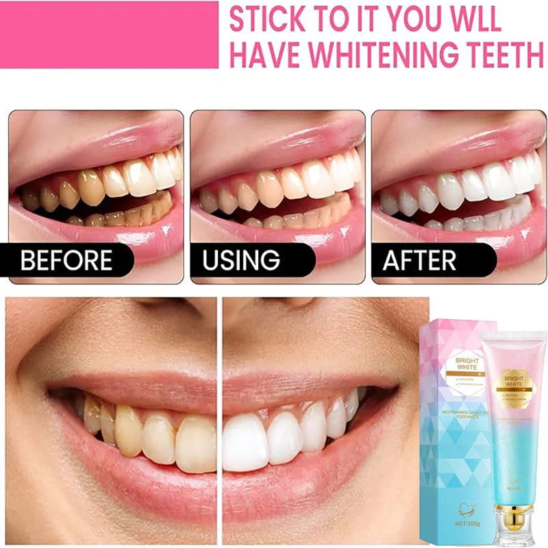 Lushbleu™ Niacinamide Whitening Toothpaste