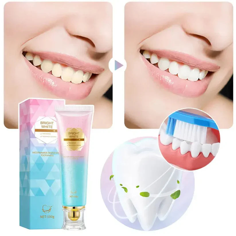 Lushbleu™ Niacinamide Whitening Toothpaste