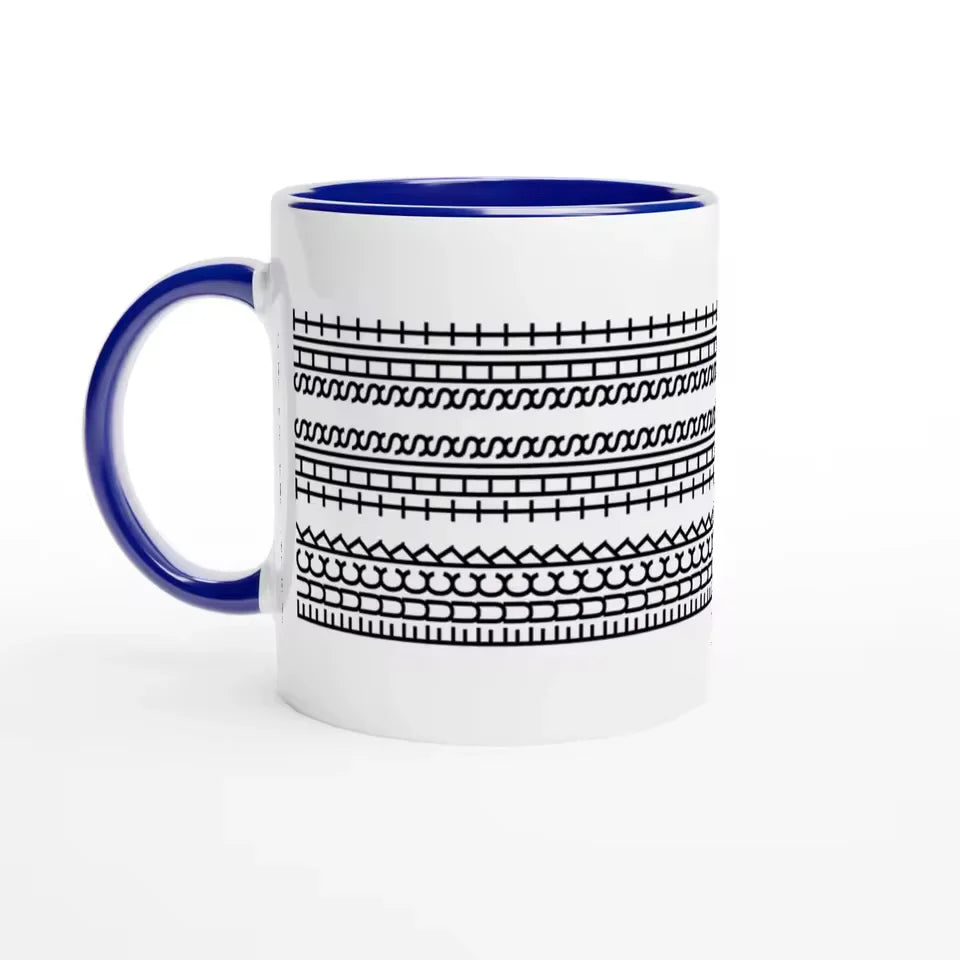 Lushbleu™ Hidden Message Mug