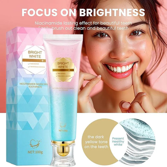 Lushbleu™ Niacinamide Whitening Toothpaste