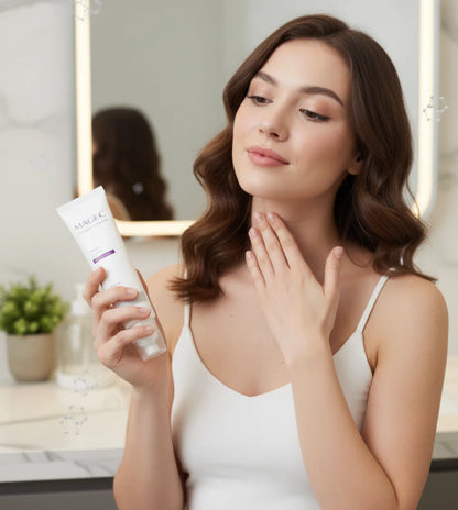 Reduce wrinkles and Double chin with Lushbleu™ Collagen Fullerene Cream