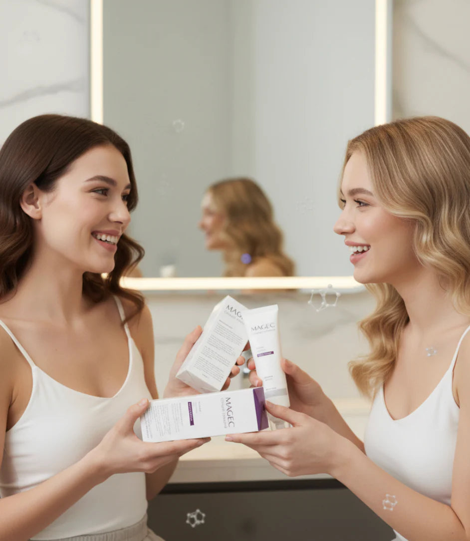 Reduce wrinkles and Double chin with Lushbleu™ Collagen Fullerene Cream
