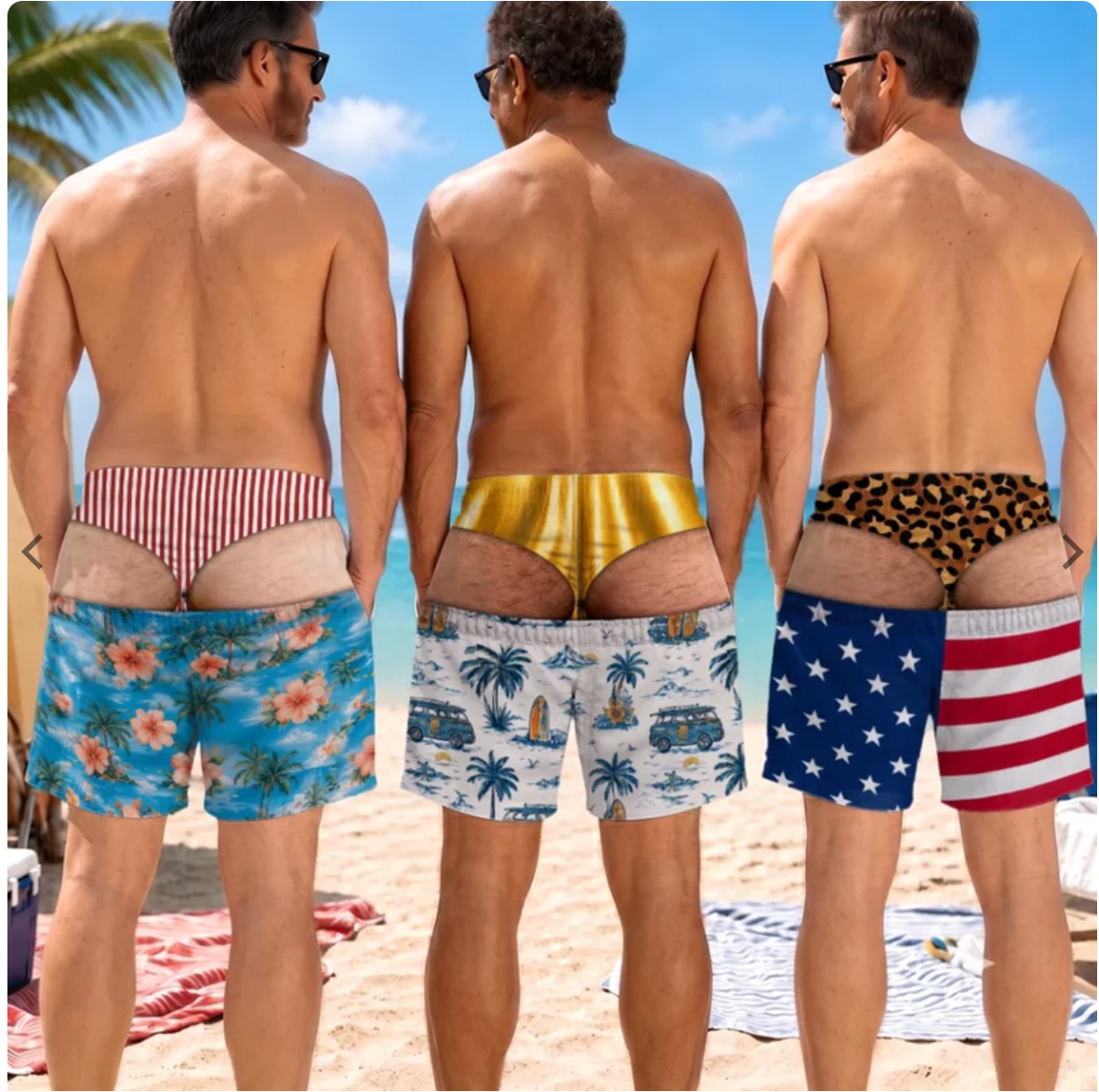 Stars and Cheeks™ Swim Trunks
