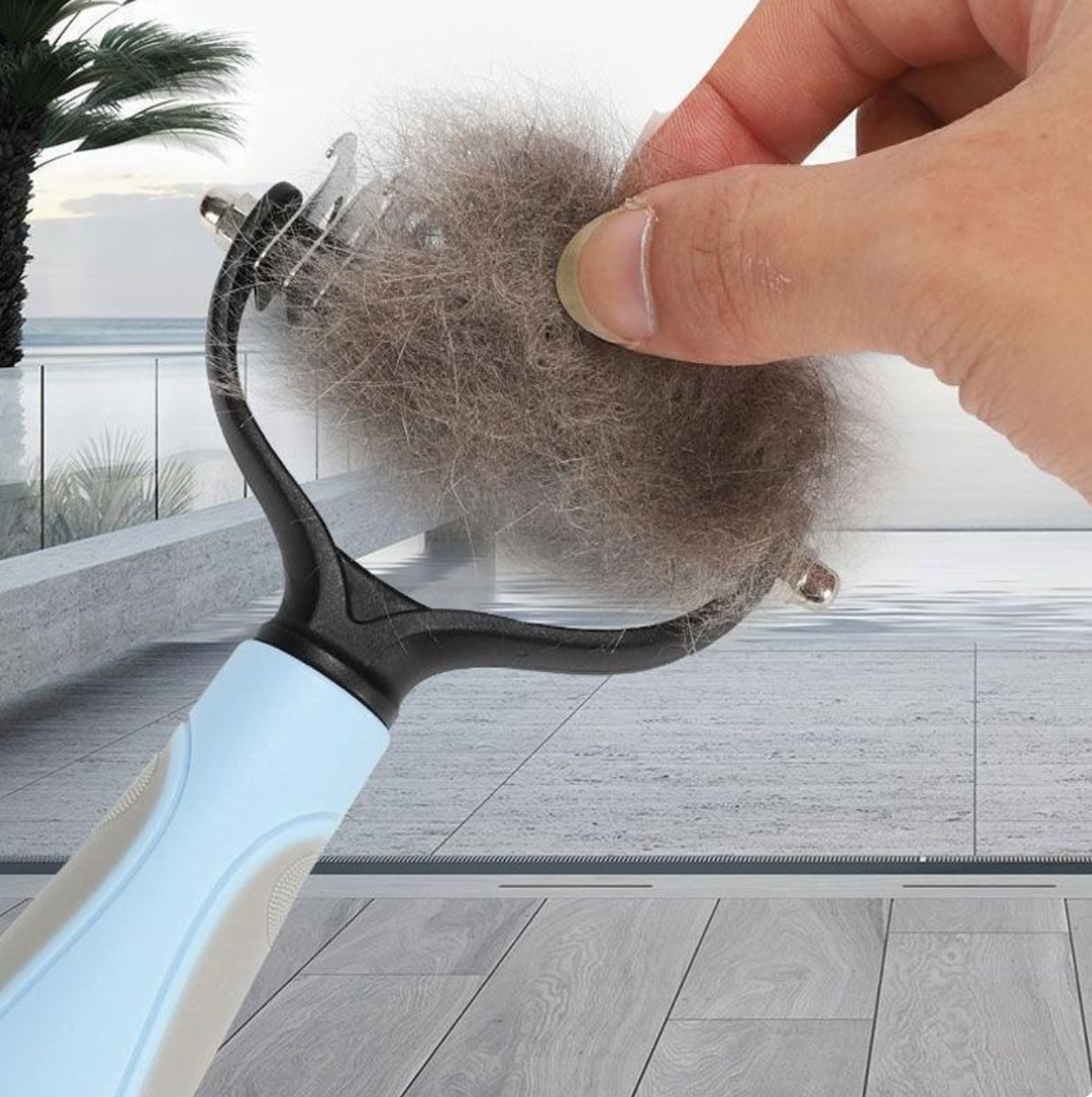 Professional Pet Deshedding Brush