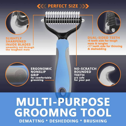 Professional Pet Deshedding Brush