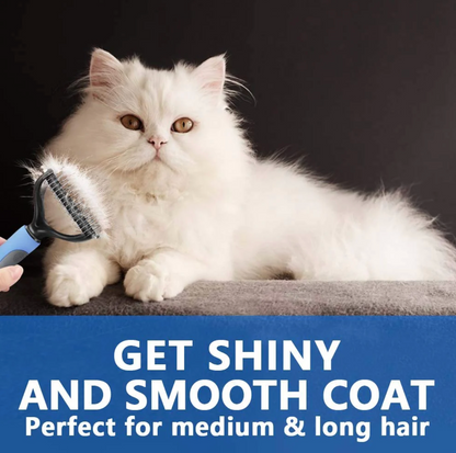 Professional Pet Deshedding Brush