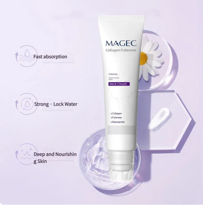Reduce wrinkles and Double chin with Lushbleu™ Collagen Fullerene Cream