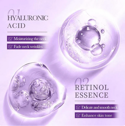Reduce wrinkles and Double chin with Lushbleu™ Collagen Fullerene Cream