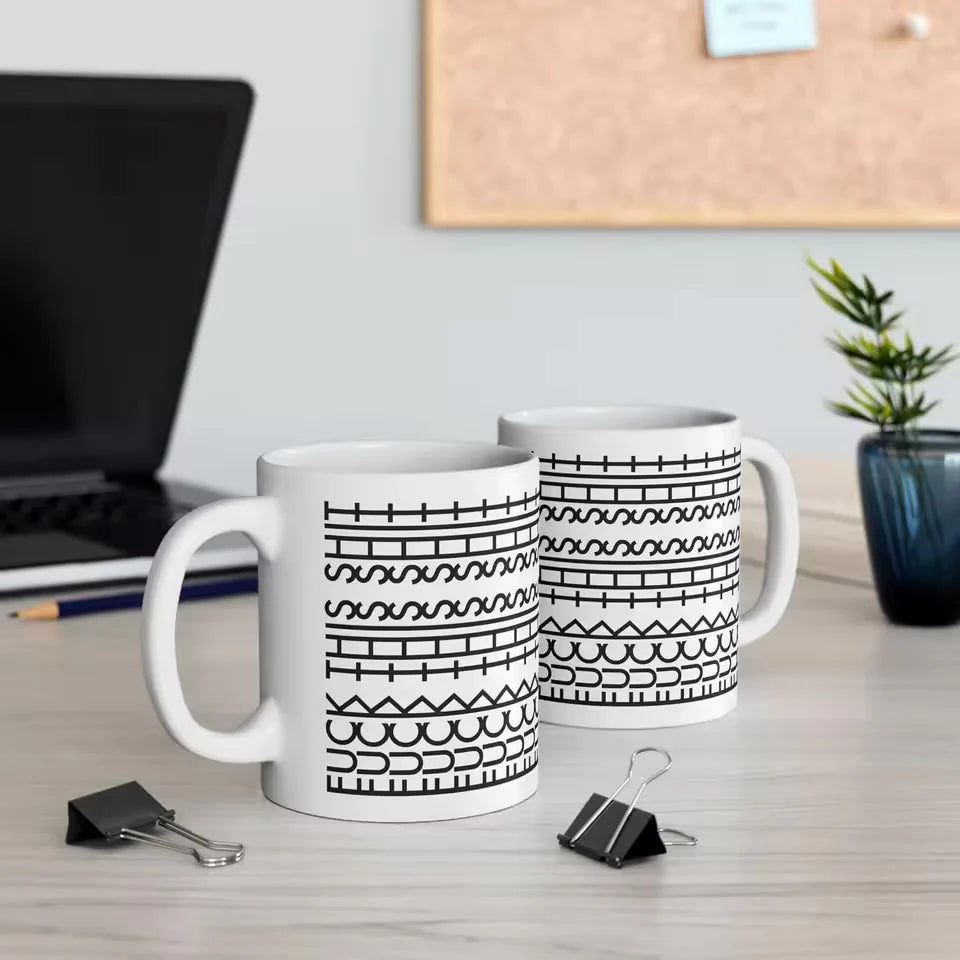 Lushbleu™ Hidden Message Mug