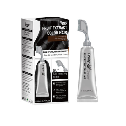 Lushbleu™ Hair Dye Cream Comb with Natural Plant Extract