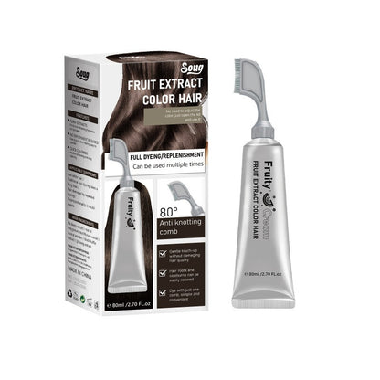 Lushbleu™ Hair Dye Cream Comb with Natural Plant Extract