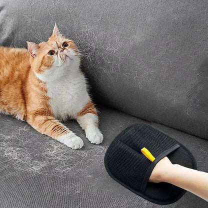 Pet Hair Magic Gloves™
