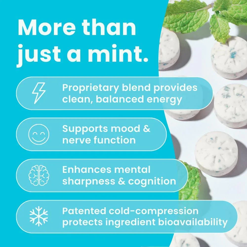 Energy Mint Gums