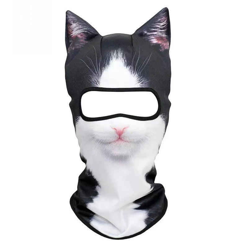 3D Animal Sun Protection Face Mask